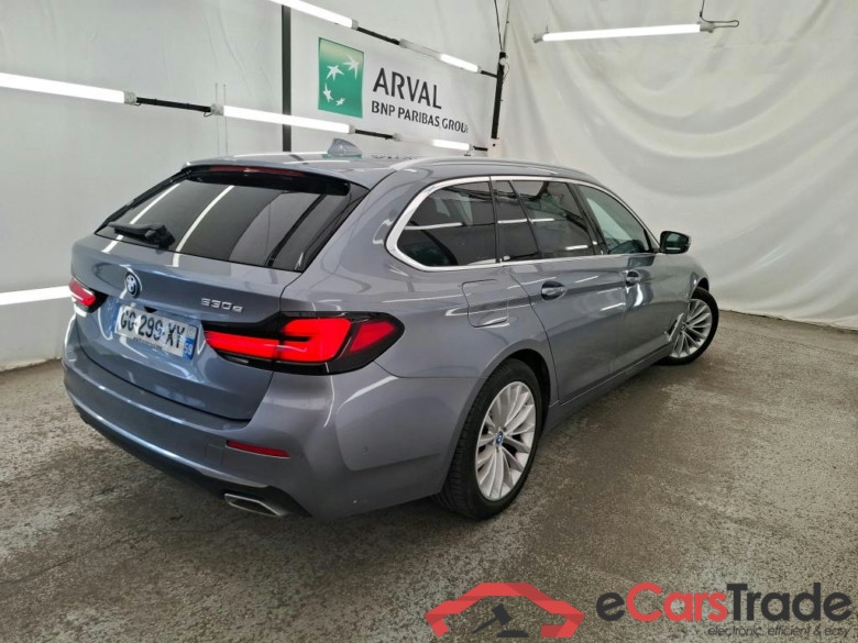 BMW Série 5 Touring / 2020 / 5P / Break 530e 292ch Luxury BVA8 #3