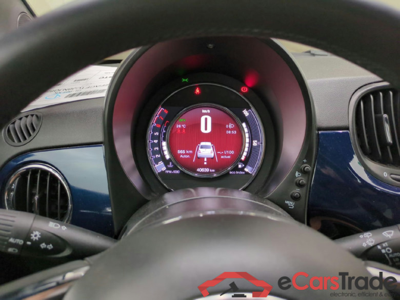 FIAT 500 / 2015 / 3P / Berline Hybrid 1.0 BSG 70 ch Dolcevita #6