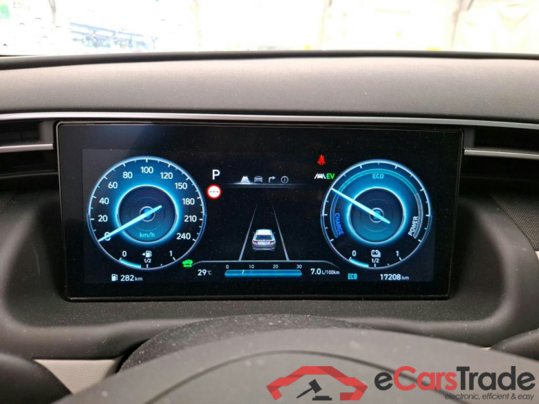 Tucson Executive Hybrid 2WD 1.6 T-GDI 230CV BVA6 E6d #6
