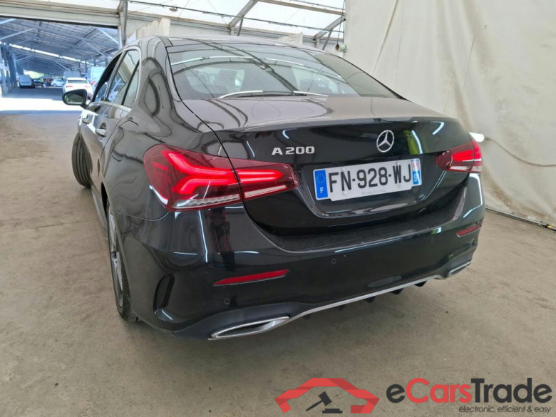 MERCEDES-BENZ Classe A Berline / 2018 / 4P / Berline A 200 AMG Line 7G-DCT #2