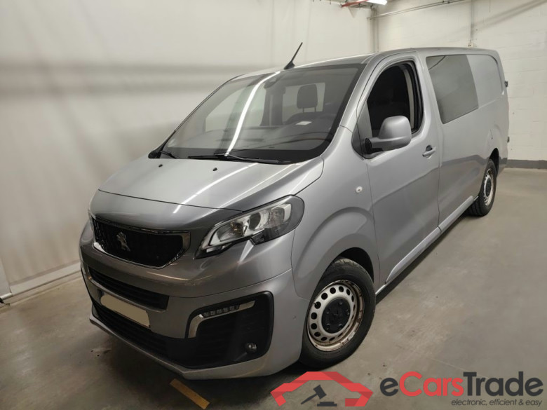 Peugeot Expert 2.0 BlueHDi 120Hp Asphalt L3 5PL Double Cabine Navi CarPlay  Klima PDC ...