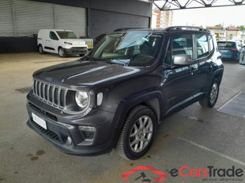 JEEP RENEGADE / 2018 / 5P / SUV 1.3 T4 PHEV 190CV BUSINESS PLUS 4XE AUTO