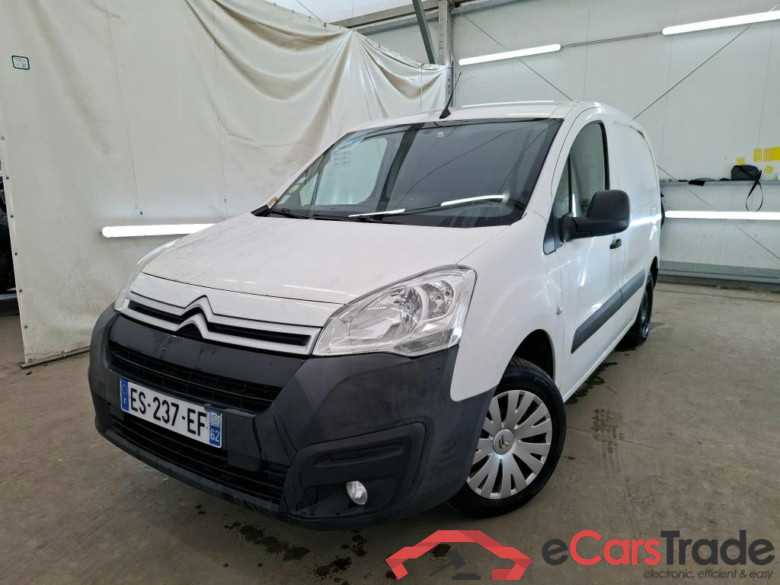 Berlingo Fourgon Business L1 (Court) 1.6 BlueHDi 75CV BVM5 E6