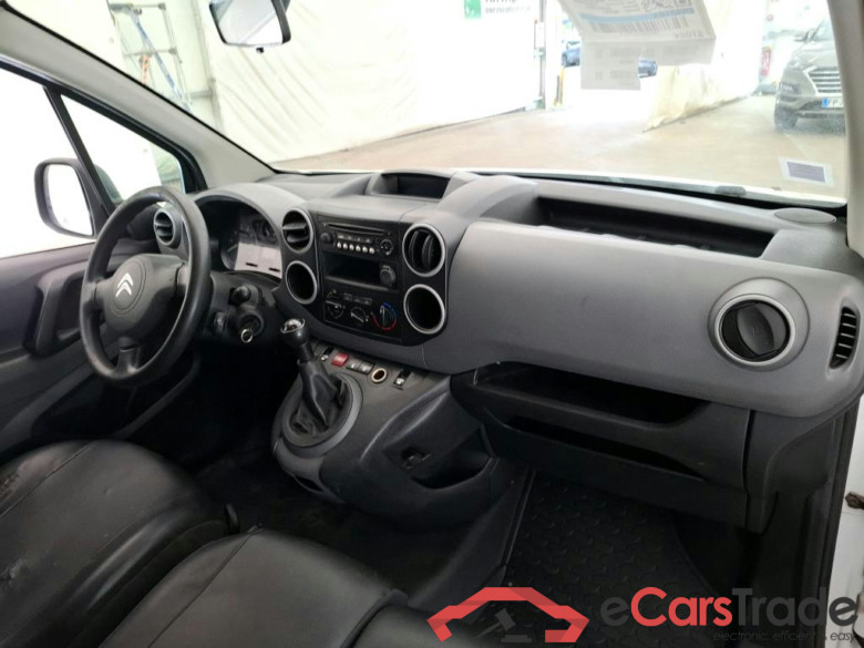 Berlingo Fourgon Club L1 (Court) 1.6 BlueHDi 100CV BVM5 E6 #5