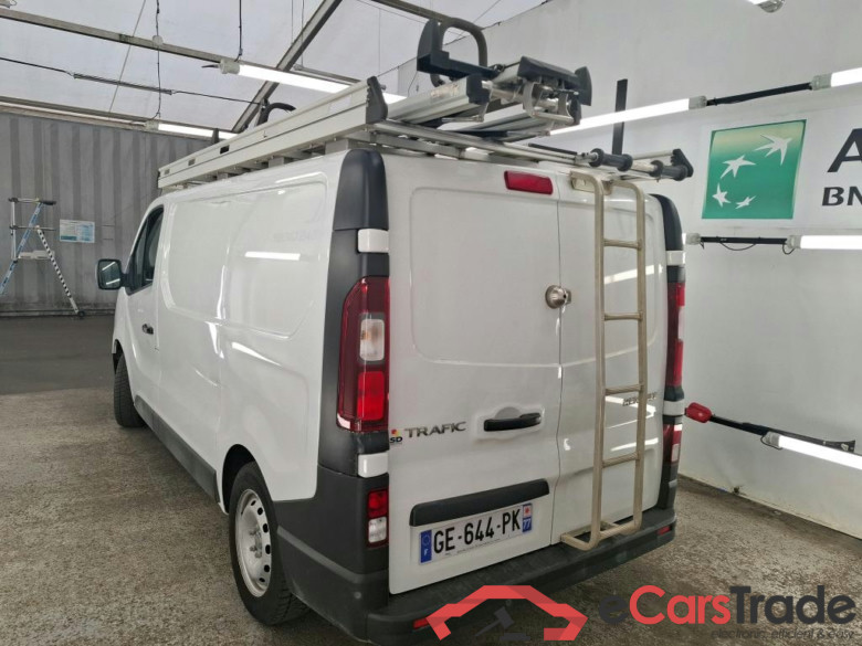 Trafic III Fourgon L1H1 2T8 Grand Confort 2.0 dCi 130CV BVM6 E6d #2