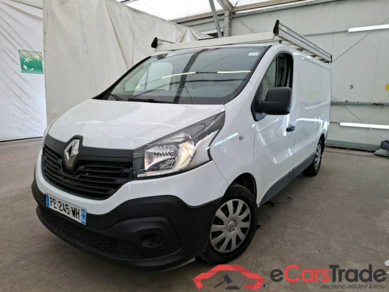 Trafic III Fourgon Grand Confort L1H1 1200 1.6 dCi 125CV BVM6 E6 #1
