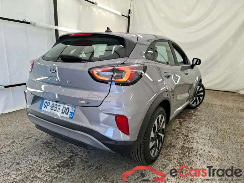 FORD Puma / 2019 / 5P / SUV 1.0 Flexifuel Hybrid 125 TITANIUM BUSIN. #3