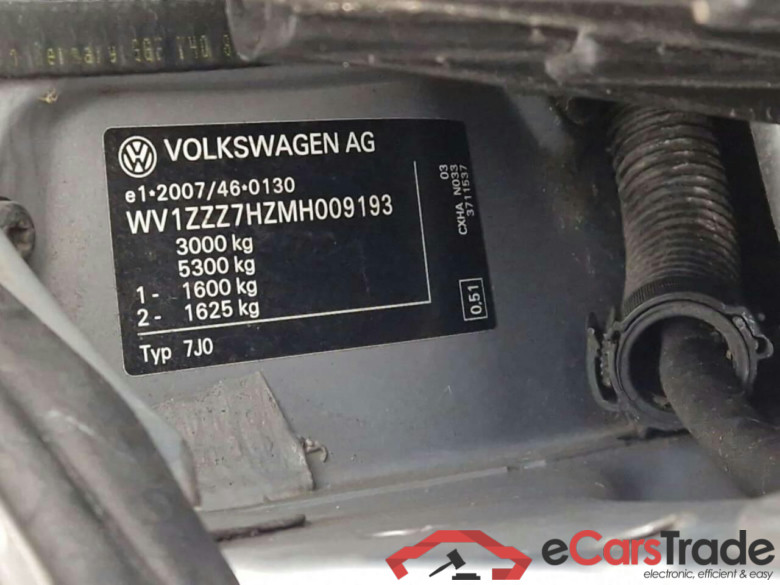 VOLKSWAGEN Transporter 2.0 TDI L1H1  #4