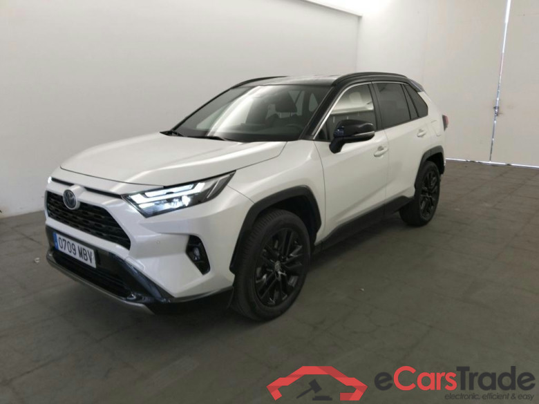 TOYOTA Rav4 / 2018 / 5P / todoterreno 2.5l 220H Style 4WD