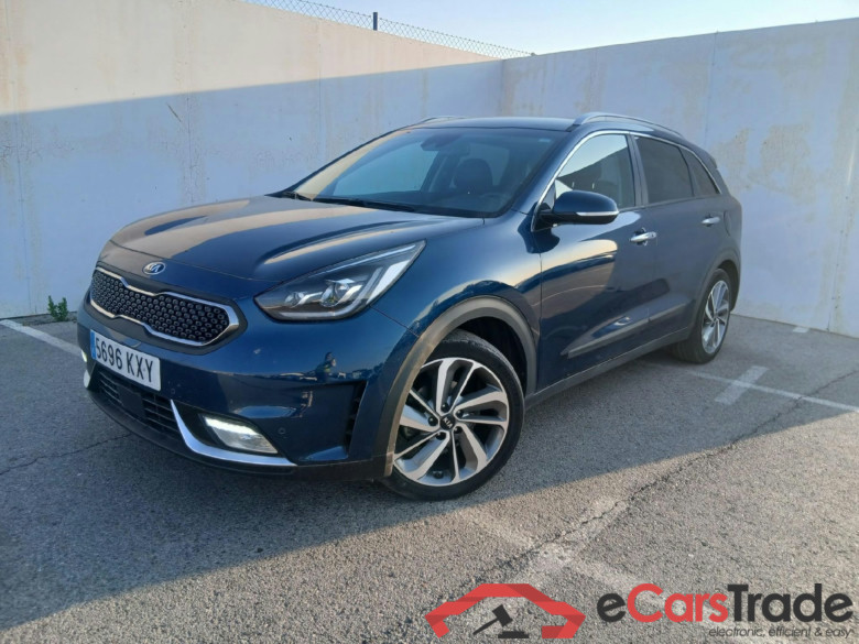 KIA Niro / 2016 / 5P / crossover 1.6 GDi Híbrido 104kW (141CV) Emotion
