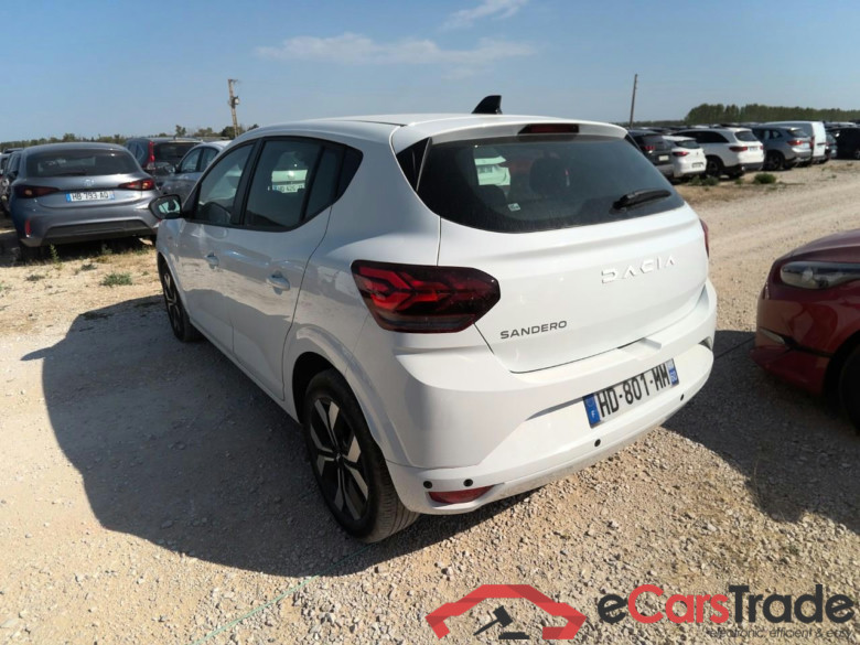 SANDERO JOURNEY TCE 90 RISK #3