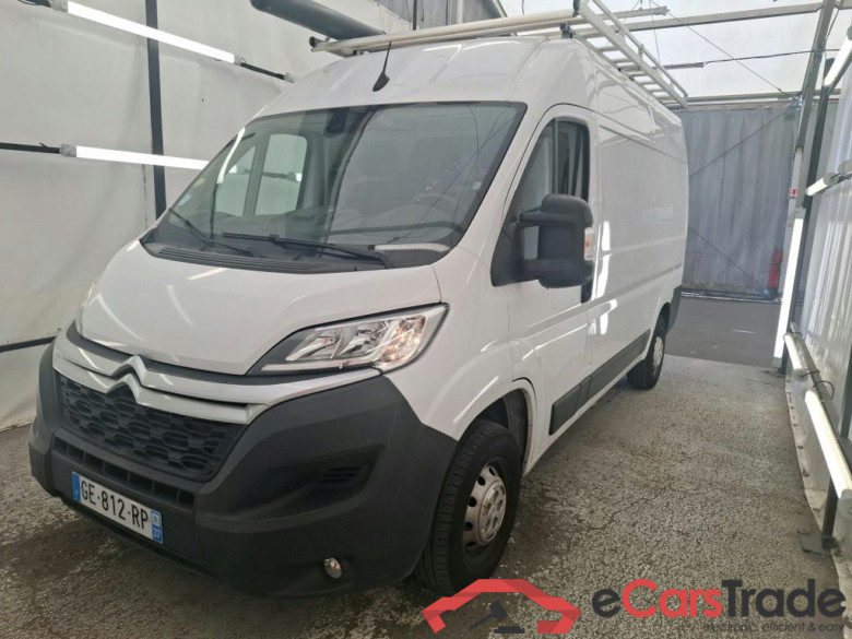 CITROEN Jumper / 2014 / 4P / Fourgon tôlé 30 L2H2 BlueHDi 120 S&S BVM6 Driver