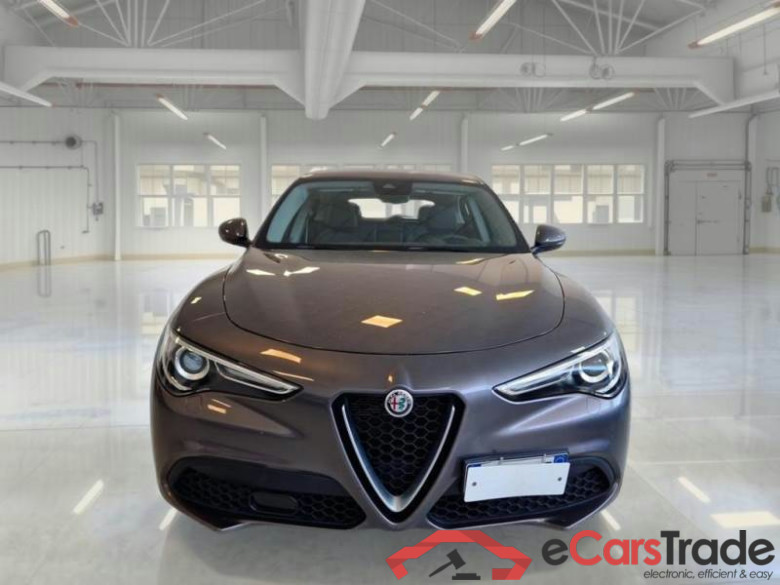 ALFA ROMEO STELVIO / 2017 / 5P / SUV 2.2 TURBO DIESEL 190CV BUSINESS AT8 Q4 #6