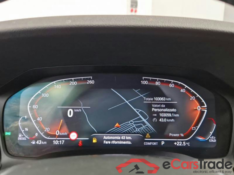 BMW SERIE 3 / 2018 / 5P / STATION WAGON 318D 48V BUSINESS ADVANTAGE TOURING AUTO #4