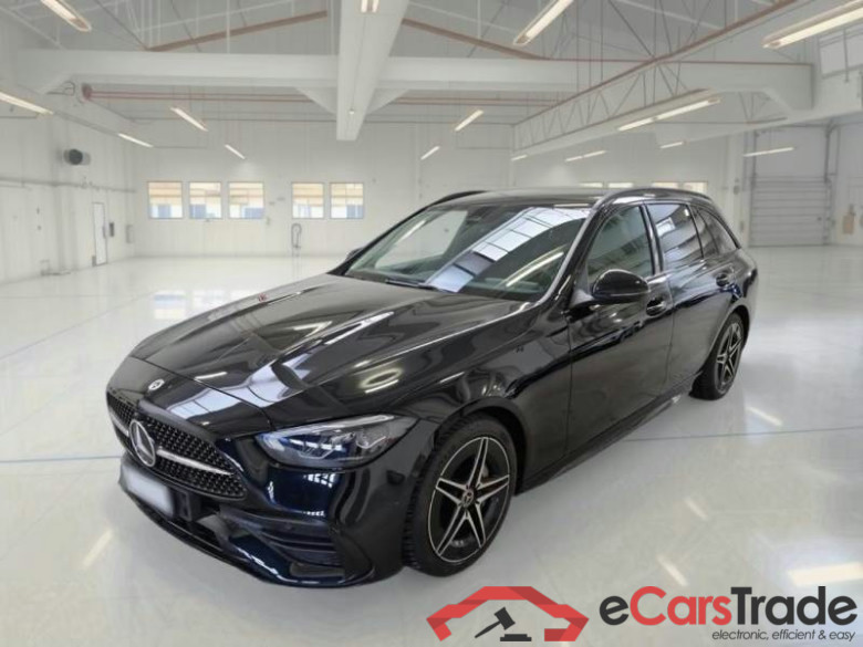 MERCEDES-BENZ CLASSE C / 2021 / 5P / STATION WAGON 220D MILD HYBRID PREMIUM AUTO SW #1