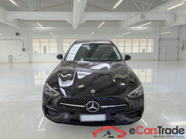 MERCEDES-BENZ CLASSE C / 2021 / 5P / STATION WAGON 220D MILD HYBRID PREMIUM AUTO SW #6