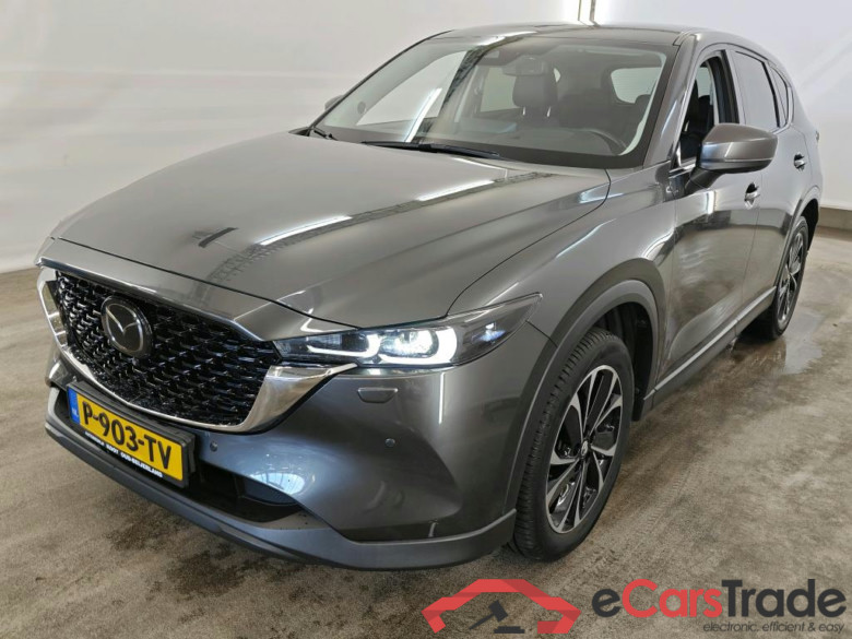 Mazda CX-5 2.0 SKYACTIV-G 6AT 2WD Luxury 5d #1