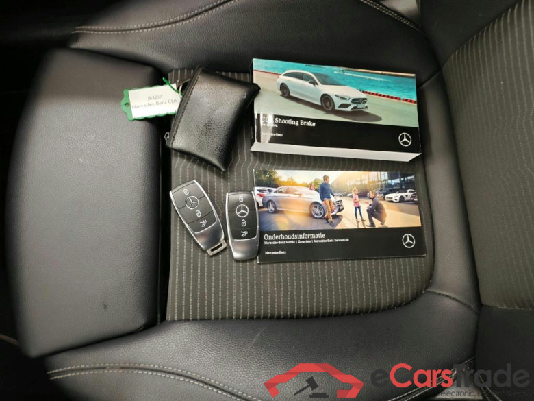 Mercedes-Benz CLA Shooting Brake CLA 200 DCT Business Solution 5d #4