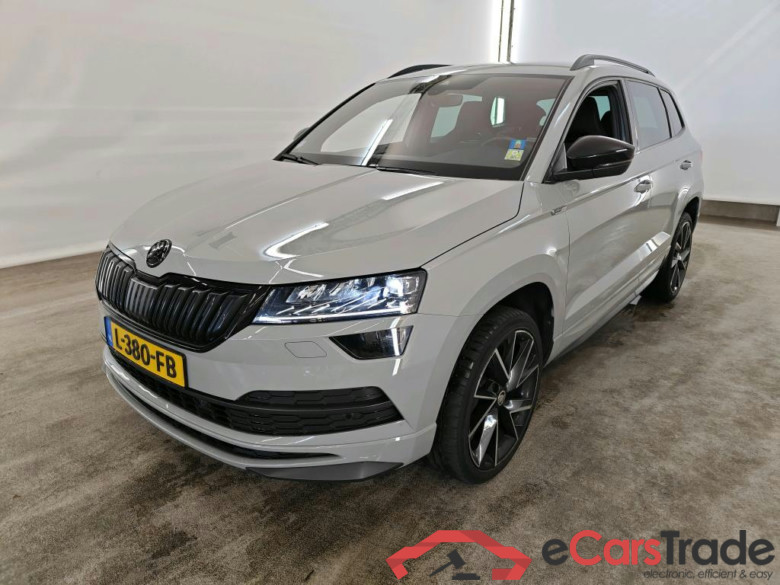 Škoda Karoq 1.5 TSI Greentech DSG Sportline Business 5d #1