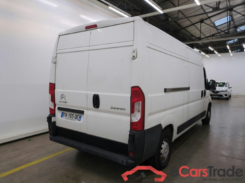 CITROEN Jumper / 2014 / 4P / Fourgon tôlé 33 L3H2 BlueHDi 120 S&S BVM6 Club #3