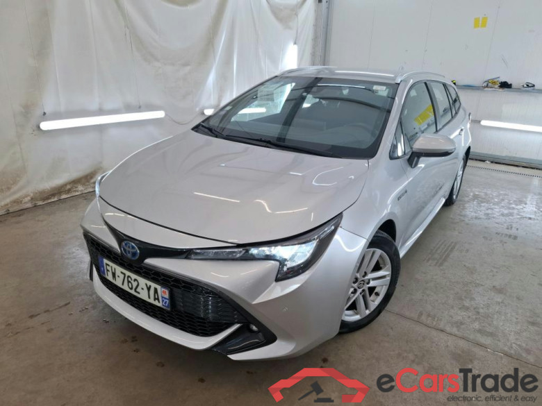 TOYOTA Corolla Touring Sports / 2018 / 5P / Break Hybride 122h Dynamic Business Stage Acad #1