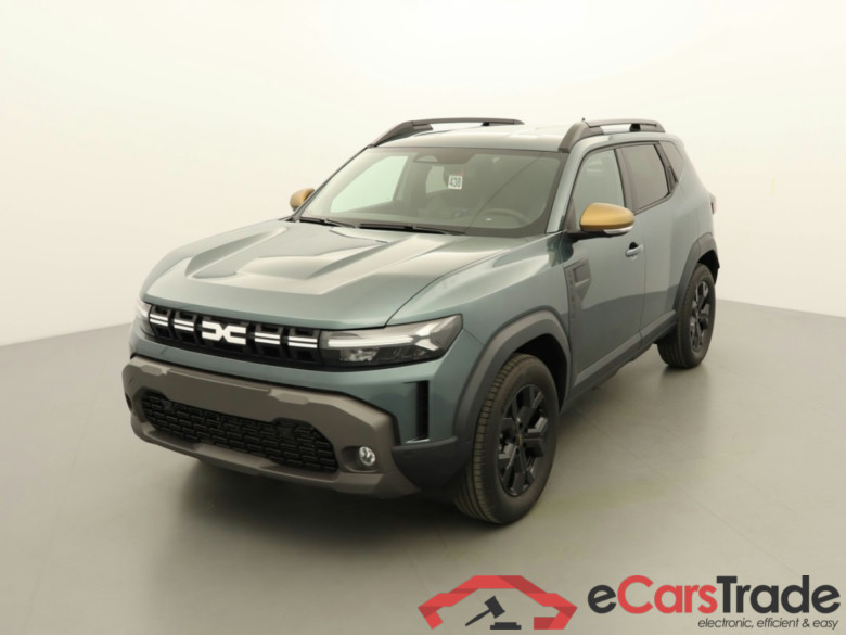 Dacia Duster Extreme + 1.8 Hybrid Electric/Gasoline 158hp