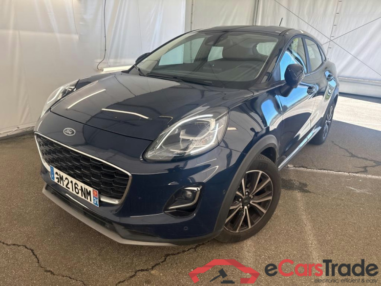 FORD Puma / 2019 / 5P / SUV 1.0 Flexifuel Hybrid 125 mHEV TITANIUM / PRET A VENDRE
