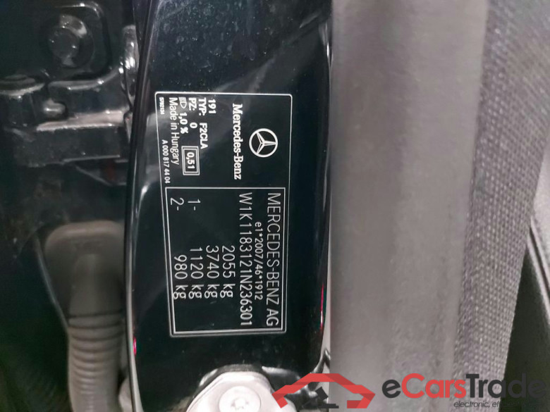 MERCEDES - MER CLA 200 d DCT 150PK Business Solution Luxury & Pack Plus #6