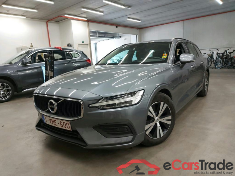 VOLVO - VOL V60 D3 150PK With Sensus Navigation & Park Assist Front & Rear #1