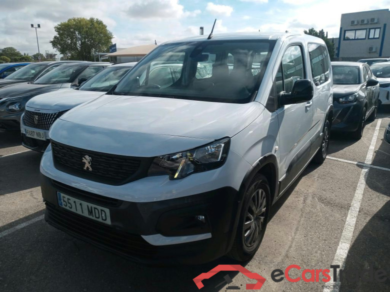 PEUGEOT Rifter / 2018 / 4P / combi Active Standard BlueHDi 73kW (IND) (CX2)