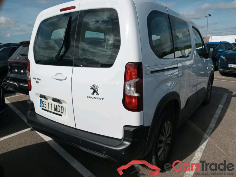 PEUGEOT Rifter / 2018 / 4P / combi Active Standard BlueHDi 73kW (IND) (CX2) #2