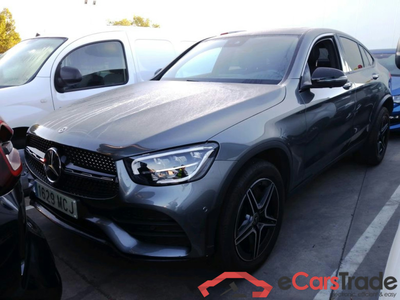 MERCEDES-BENZ GLC Coupé / 2019 / 5P / coupé GLC 300 de 4MATIC