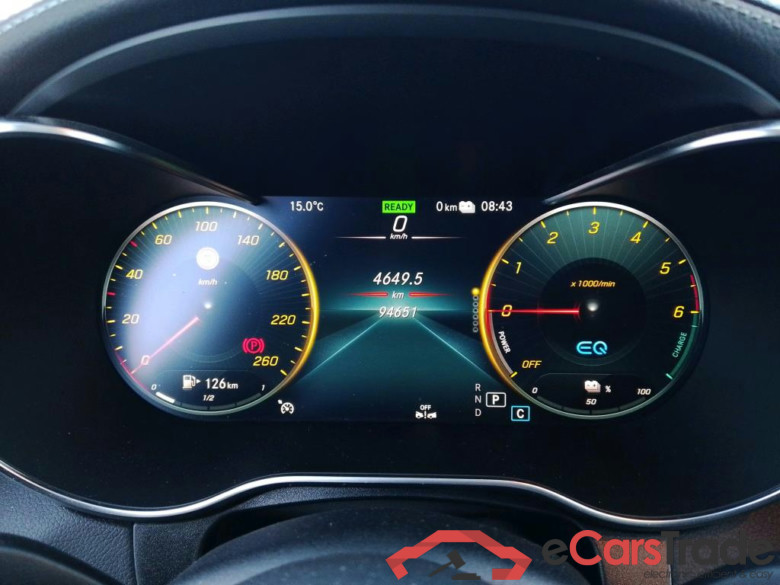 MERCEDES-BENZ GLC Coupé / 2019 / 5P / coupé GLC 300 de 4MATIC #4