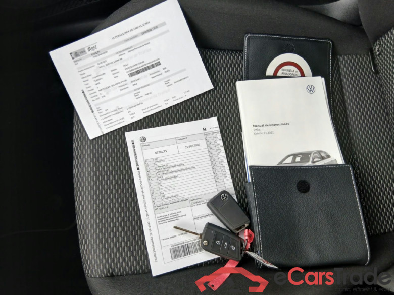 VOLKSWAGEN Polo / 2021 / 5P / berlina con portón Polo 1.0 TSI 70kW (95CV) #5