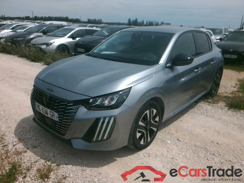 208  Hybrid 100 Allure 1.2  100CV  BVA6  6E #1