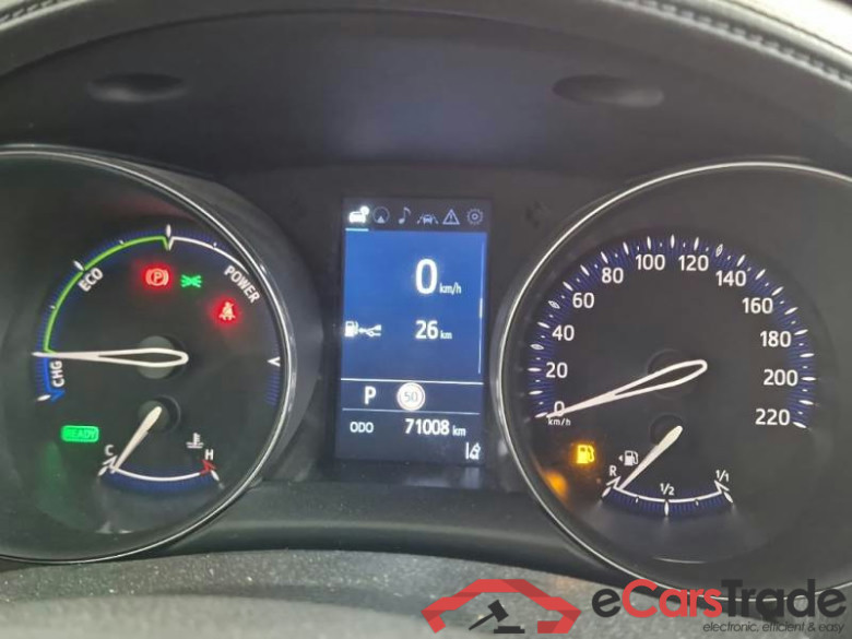 TOYOTA C-HR / 2019 / 5P / SUV 1.8H (122CV) E-CVT BUSINESS #4