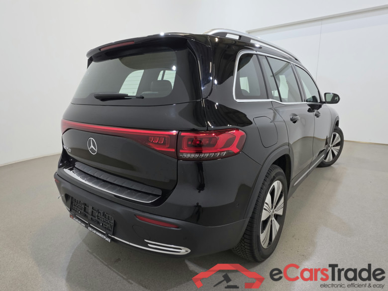 Mercedes EQB 250 Aut. LED Widescreen Ambient Navi 1/2 Sport-Leather KeylessGo Camera Klima PDC ... #4