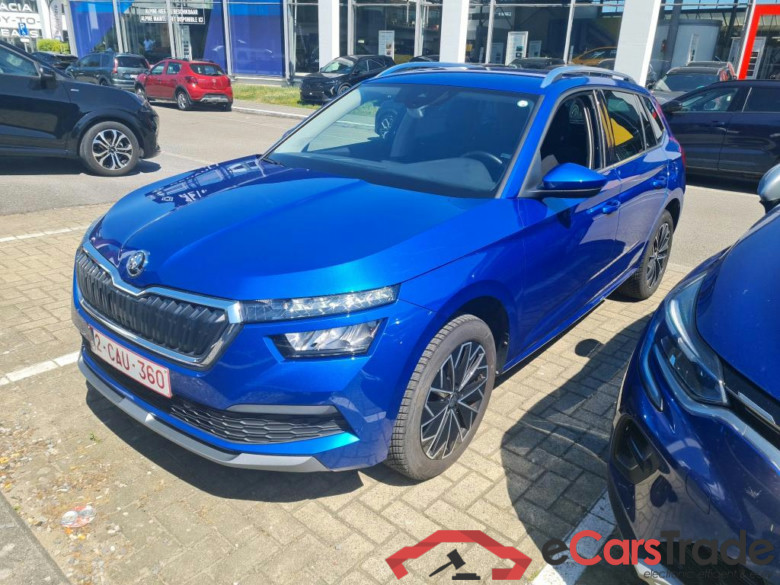 SKODA KAMIQ 1.0 TSI 81KW CLEVER