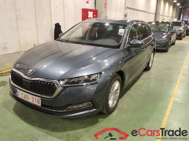 SKODA OCTAVIA COMBI 1.0 TSI MHEV 81KW DSG CLEVER #1