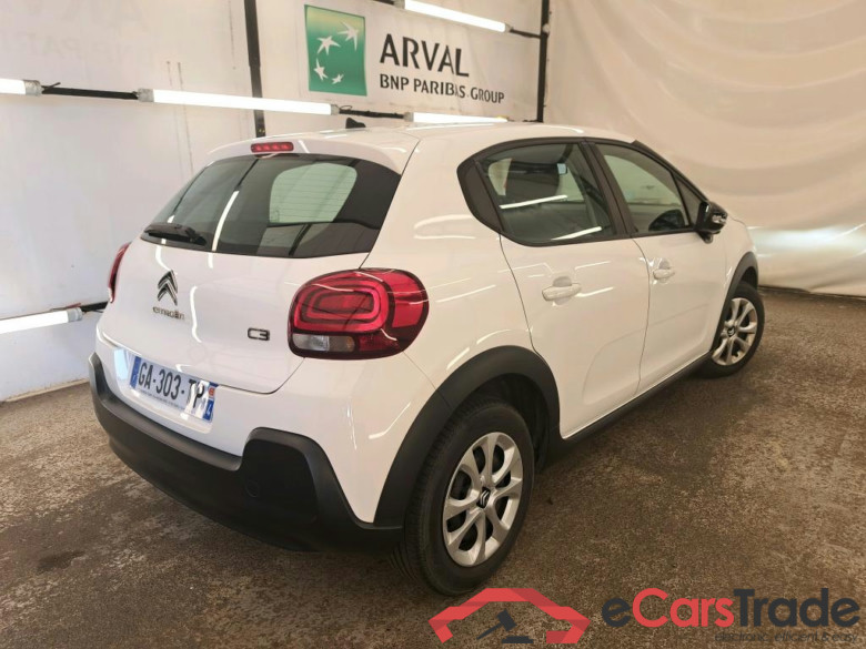 CITROEN C3 Société / 2020 / 5P / Berline BlueHDi 100 S&S BVM6 Feel #3