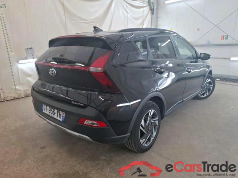 HYUNDAI BAYON / 2021 / 5P / SUV 1.0 T-GDI 100 DCT- 7 HYB 48V INTUITIVE #3