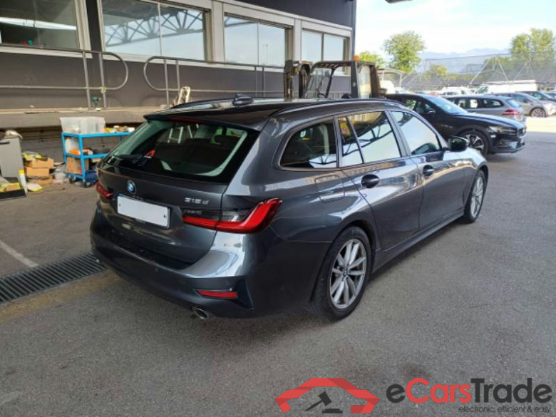 BMW SERIE 3 / 2018 / 5P / STATION WAGON 318D BUSINESS ADVANTAGE AUTO TOURING #2