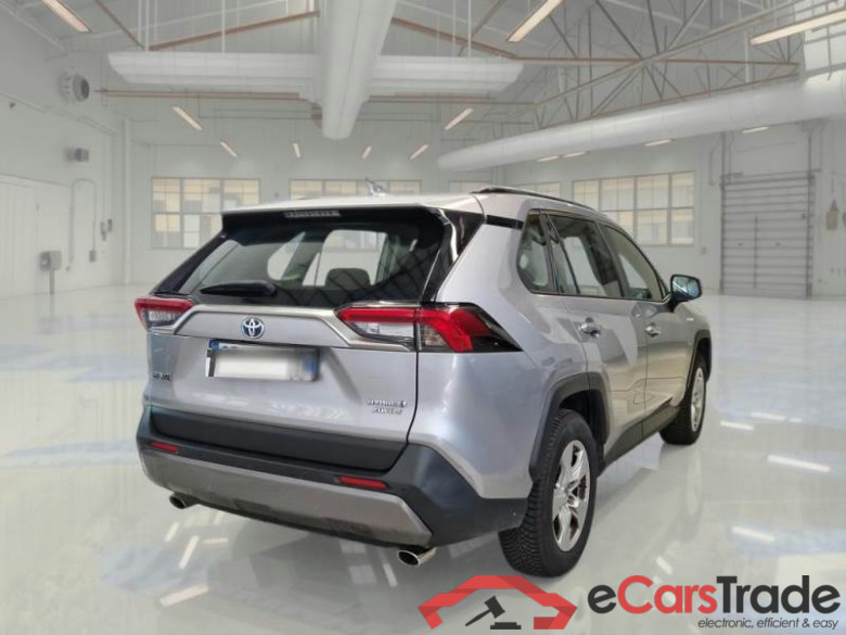 TOYOTA RAV4 / 2018 / 5P / CROSSOVER 2.5 HV 222V E-CVT ACTIVE 4WD #2