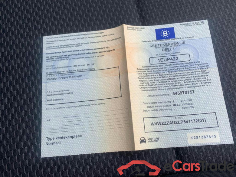 VOLKSWAGEN Golf VII SW Golf SW 1.5 TSI ACT BM Trendline OPF #5