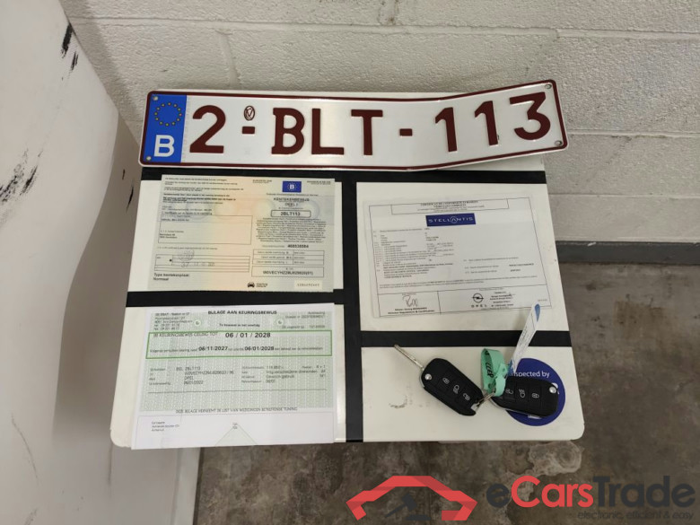Opel Combo Life 1.5 Turbo D BlueI 96kW S/S Elegance L1H1 5d #4