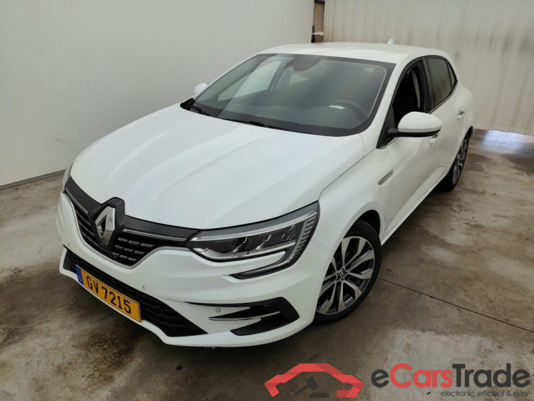 RENAULT MEGANE BERLINE Phase II 1.33 TCe 140 Intens EDC GPF (EU6D) 5d