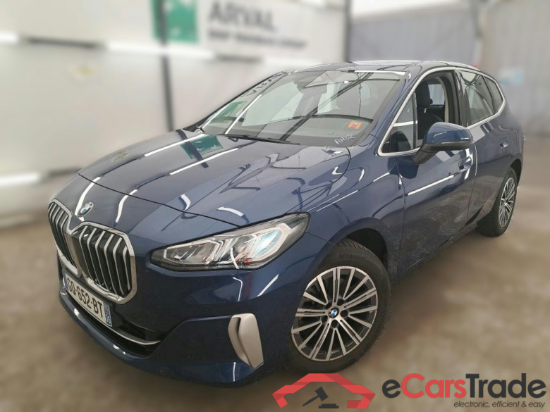 BMW 218d Active Tourer Design Aut. LED LC-Pro Navi-Pro Leather KeylessGo Camera Klima PDC ...