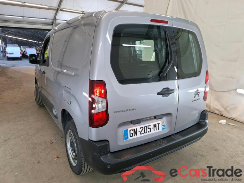 CITROEN Berlingo Van 2018 4P Fourgonnette Taille M 650kg BlueHDi 100 BVM Club #2