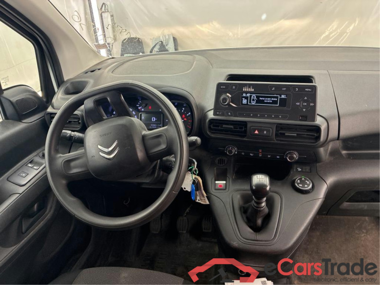 Berlingo Fourgon Worker XL 950 1.5 BlueHDi 100CV BVM6 E6d #5