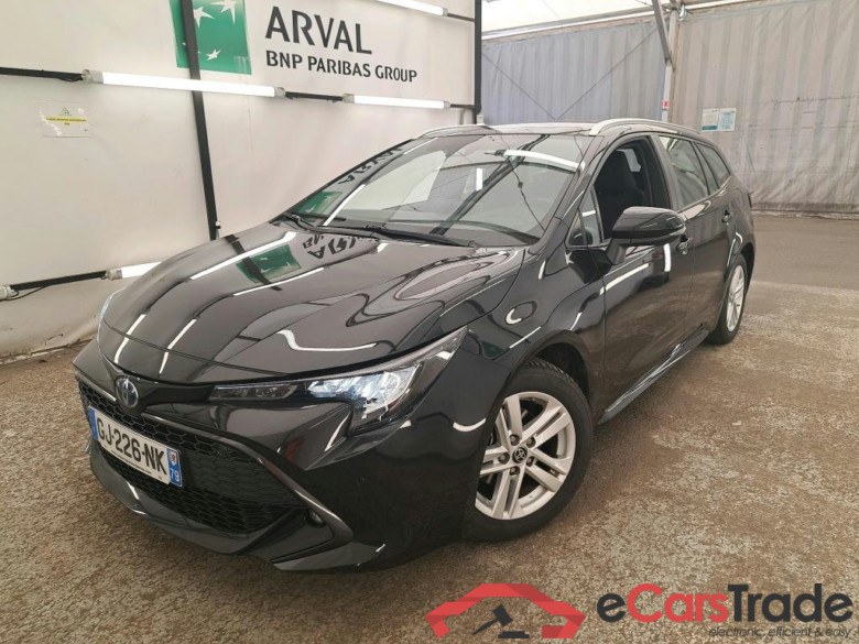 TOYOTA Corolla Touring Sports / 2018 / 5P / Break Hybride 122h Dynamic Business Beyond Zer